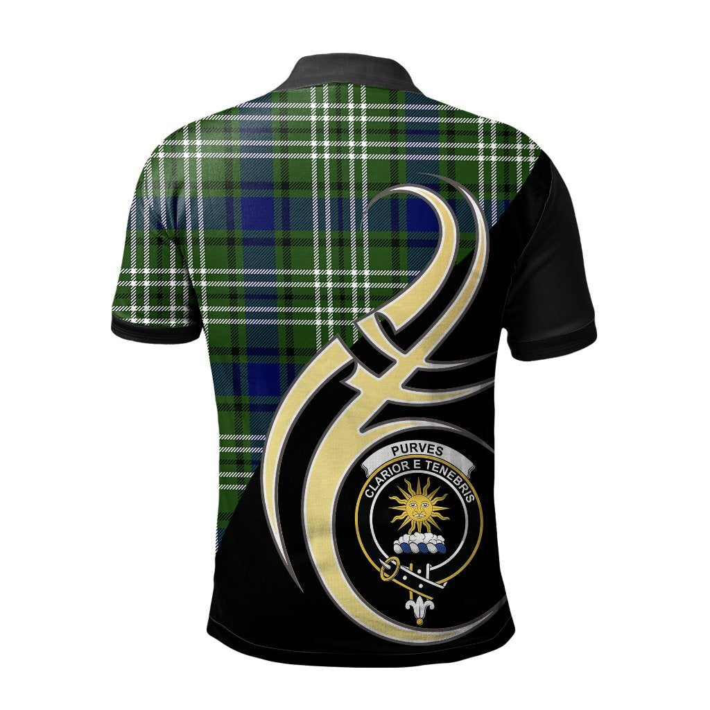 Purves Tartan Polo Shirt - Believe In Me Style