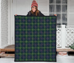 Orr Family Tartan Quilt