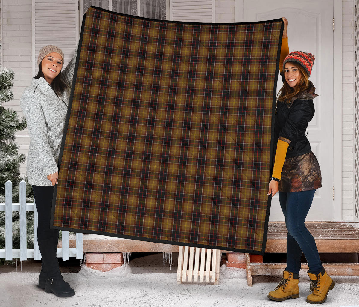 Barbour Family Tartan Quilt