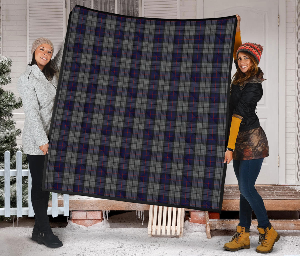 Fowler Family Tartan Quilt