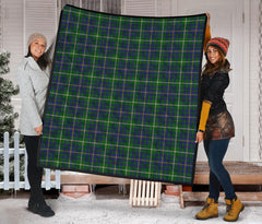 Orr Family Tartan Quilt