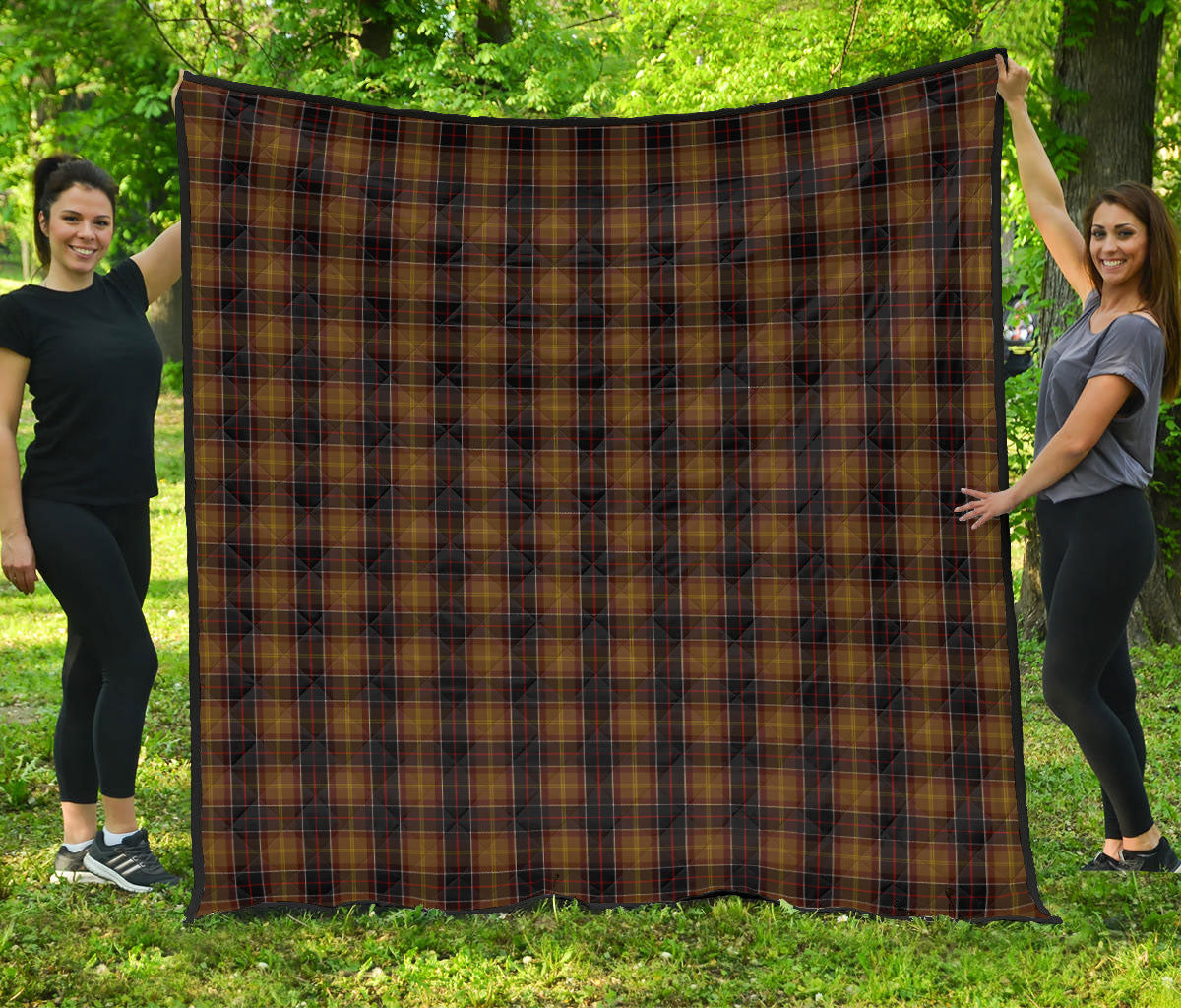 Barbour Family Tartan Quilt