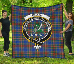 Beath Ancient Tartan Crest Quilt