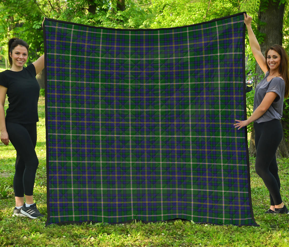 Orr Family Tartan Quilt