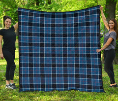 US Navy Tartan Quilt