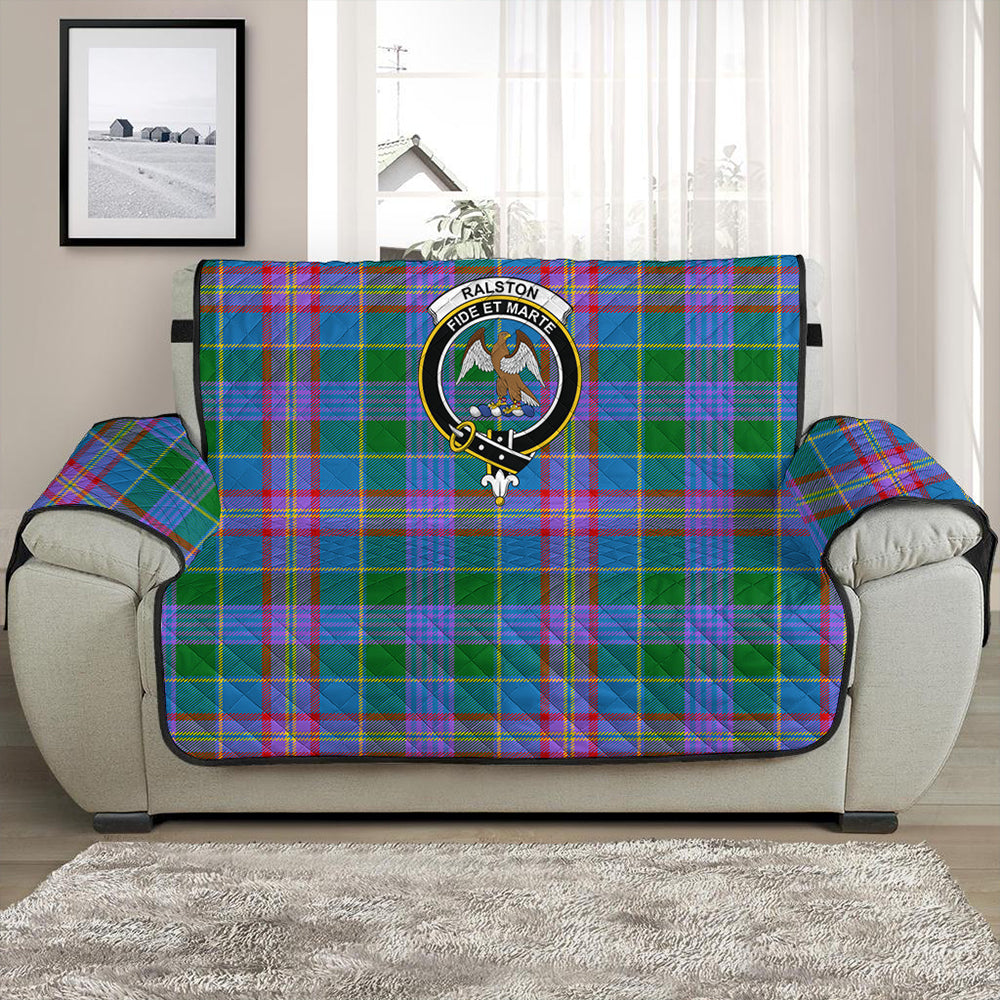 Ralston Tartan Crest Sofa Protector