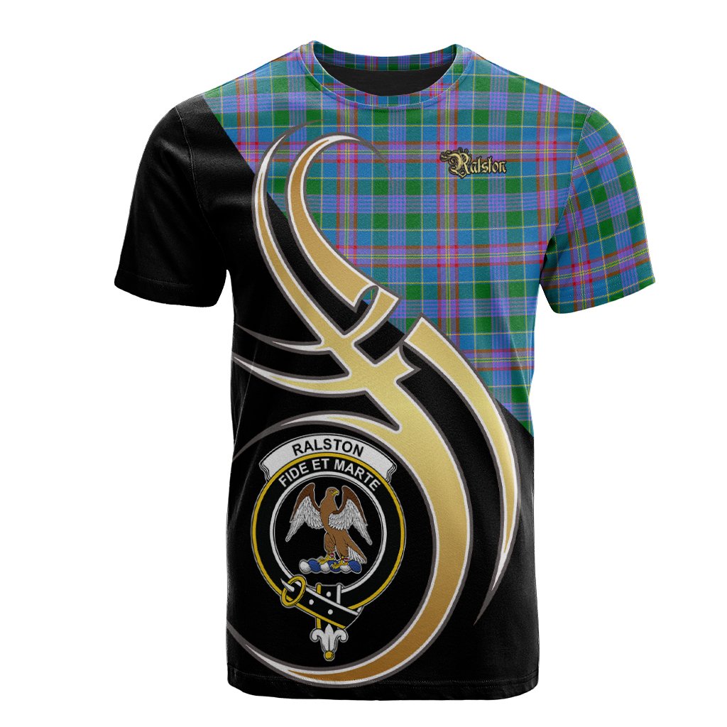 Ralston Tartan T-shirt - Believe In Me Style