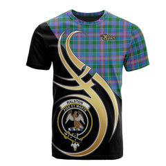 Ralston Tartan T-shirt - Believe In Me Style