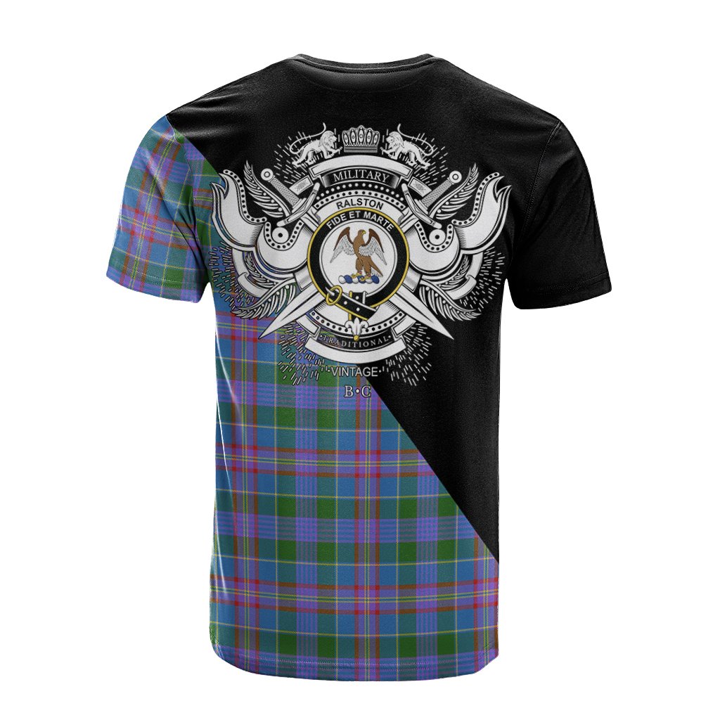 Ralston Tartan - Military T-Shirt