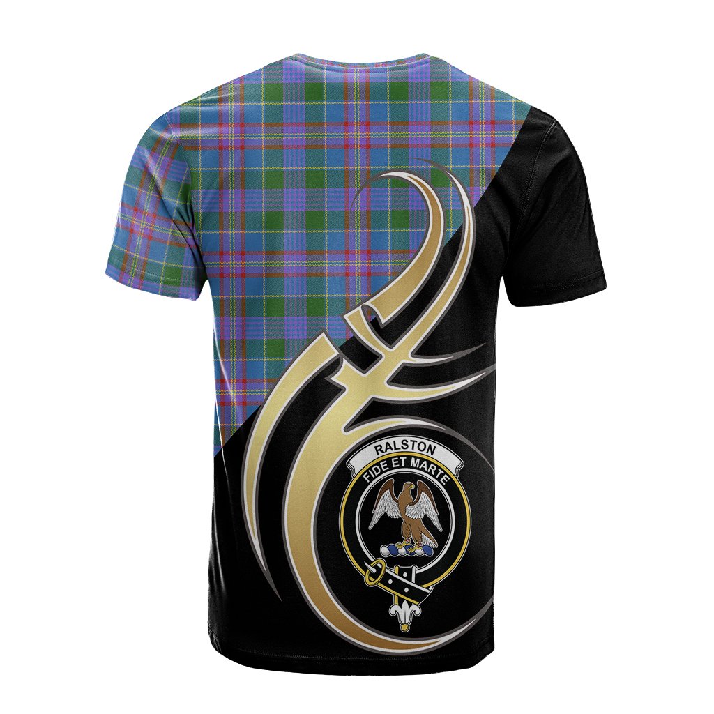 Ralston Tartan T-shirt - Believe In Me Style