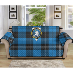 Ramsay Blue Ancient Tartan Crest Sofa Protector