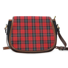 Ramsay Tartan Saddle Handbags