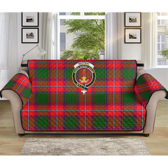 Rattray Modern Tartan Crest Sofa Protector