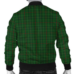 Redmond Tartan Crest Bomber Jacket