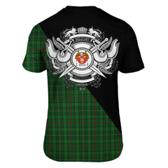 Redmond Tartan - Military T-Shirt