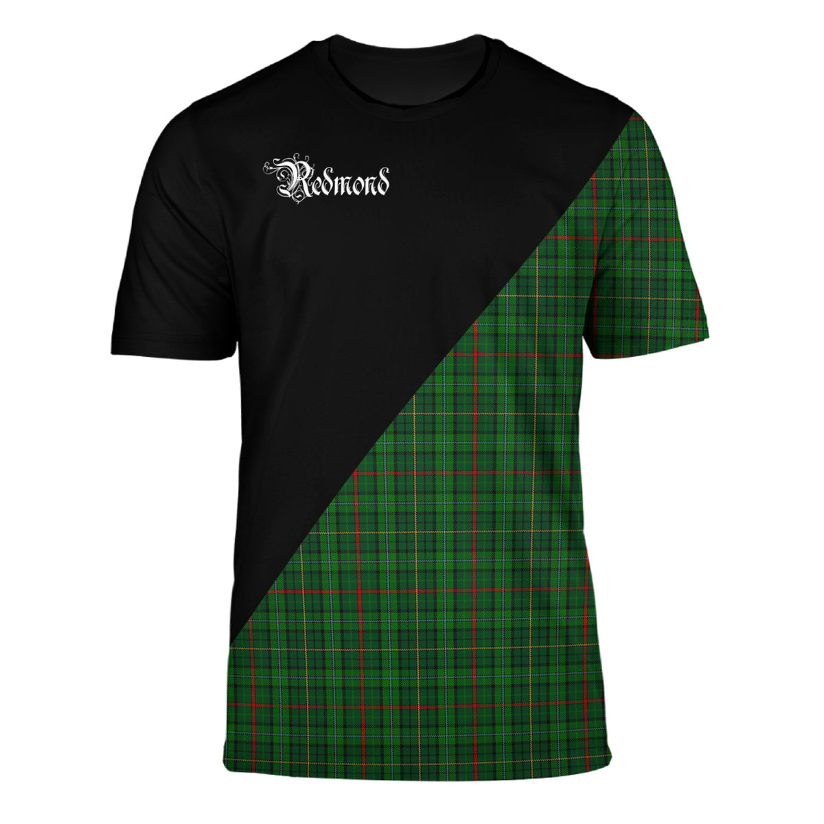 Redmond Tartan - Military T-Shirt