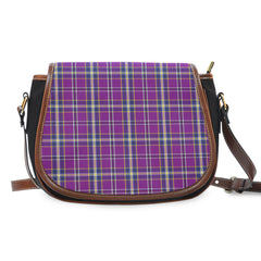 Regan Tartan Saddle Handbags