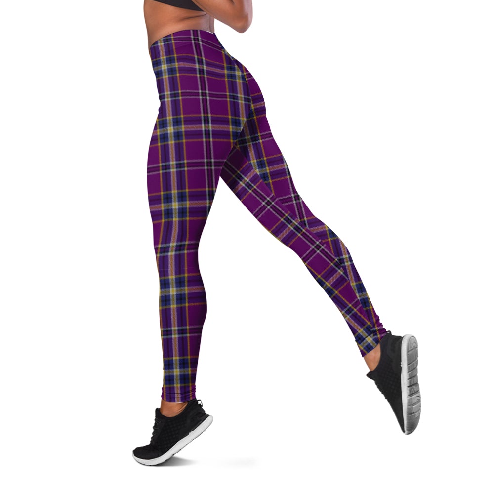 Regan Tartan Leggings