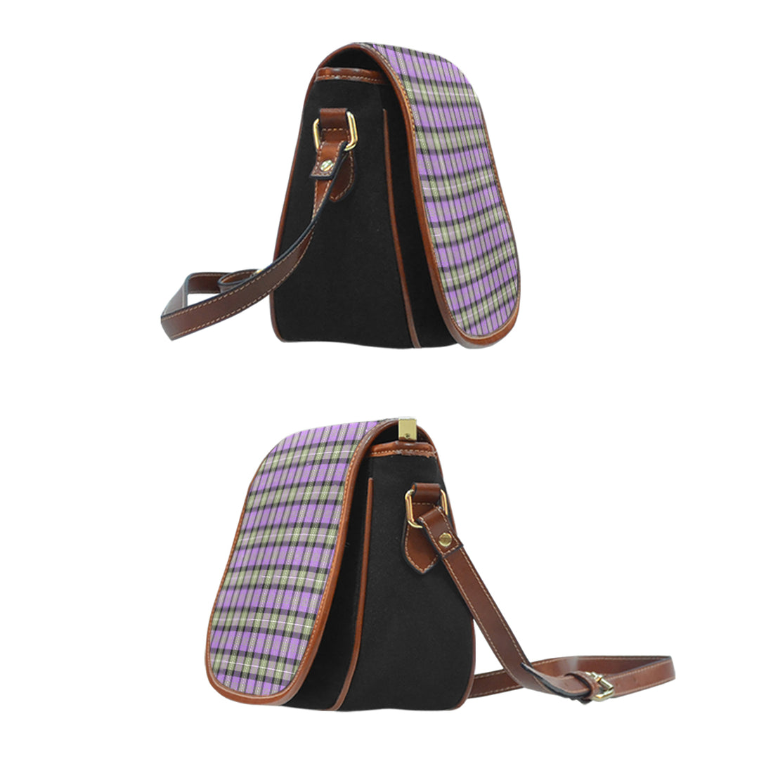 Rennie Ancient Tartan Saddle Handbags