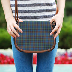 Riddoch Tartan Saddle Handbags