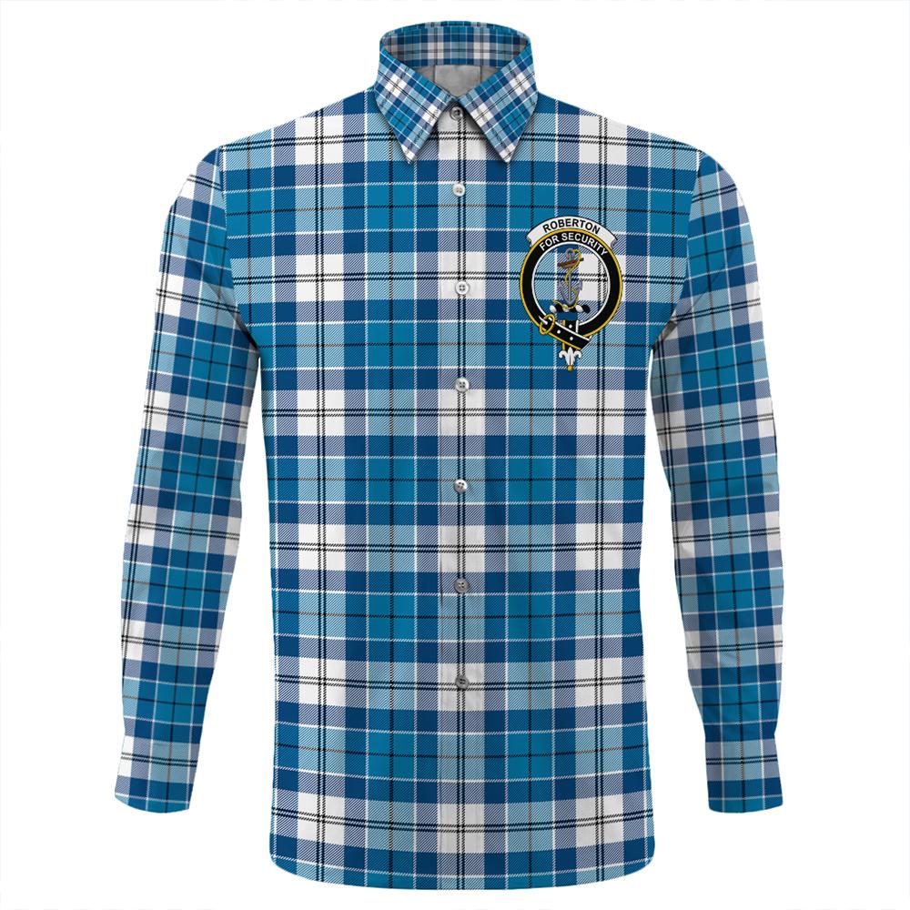 Roberton Tartan Long Sleeve Button Shirt