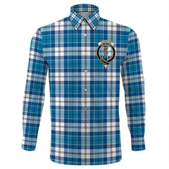 Roberton Tartan Long Sleeve Button Shirt