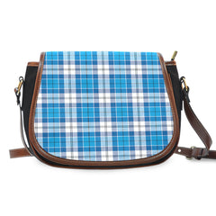 Roberton Tartan Saddle Handbags