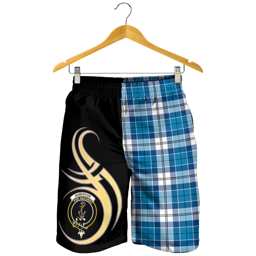 Roberton Tartan Crest Men's Short PM8