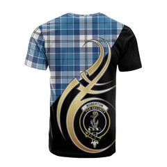 Roberton Tartan T-shirt - Believe In Me Style