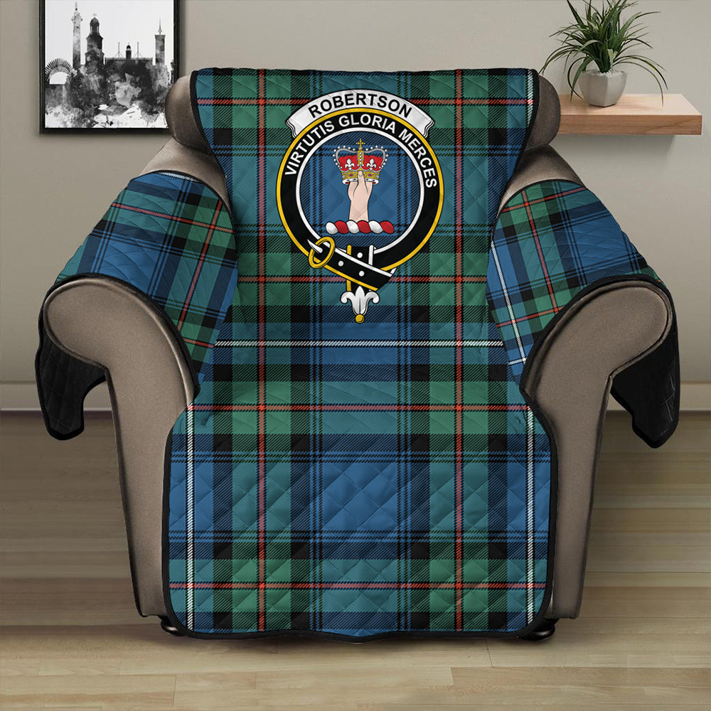 Robertson Hunting Ancient Tartan Crest Sofa Protector