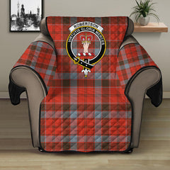 Robertson Weathered Tartan Crest Sofa Protector