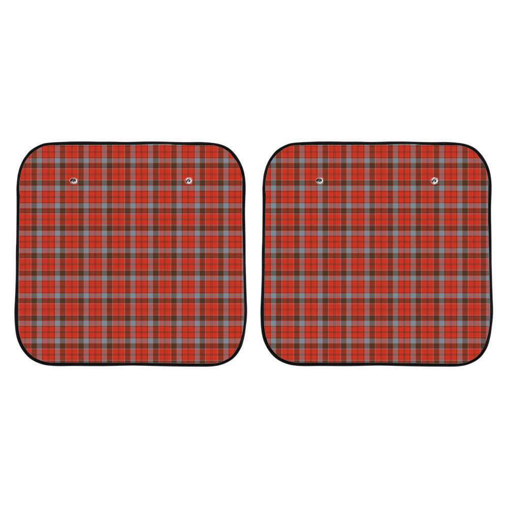 Robertson Weathered Tartan Car Sun Shade - 2 Pieces