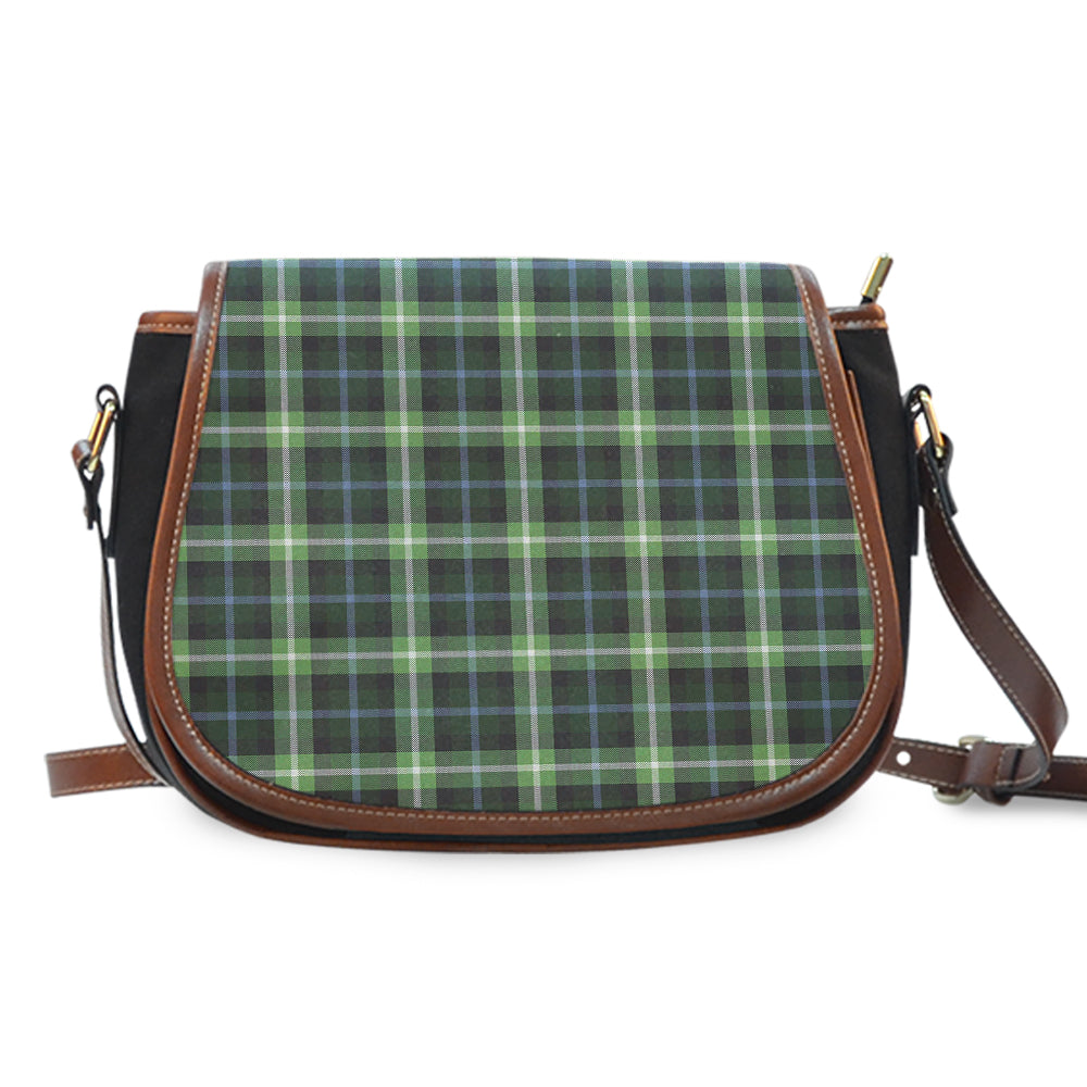 Rodger Tartan Saddle Handbags