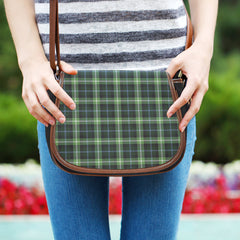 Rodger Tartan Saddle Handbags