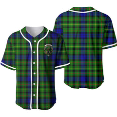 Rollo Tartan Unisex Baseball Jersey