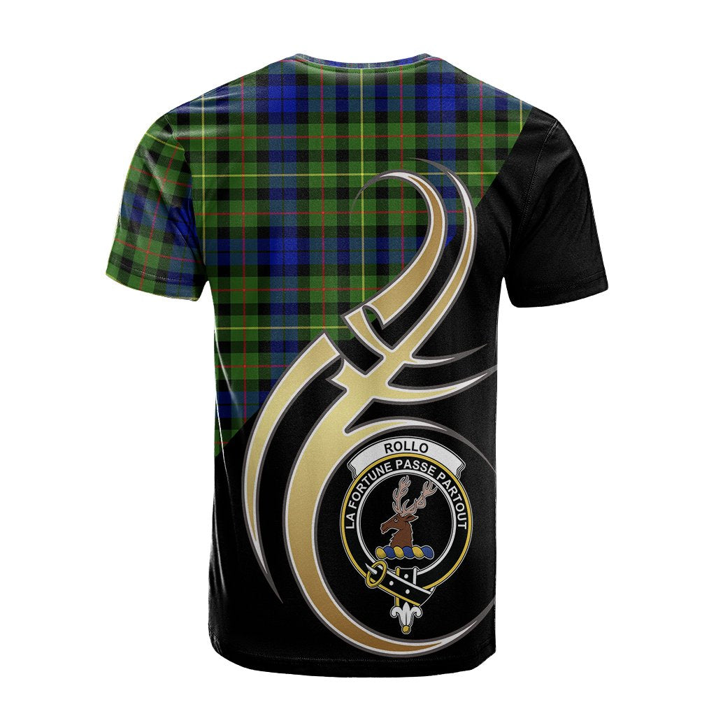 Rollo Modern Tartan T-shirt - Believe In Me Style