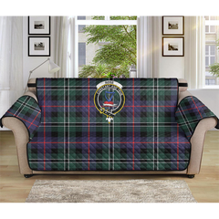 Rose Hunting Modern Tartan Crest Sofa Protector