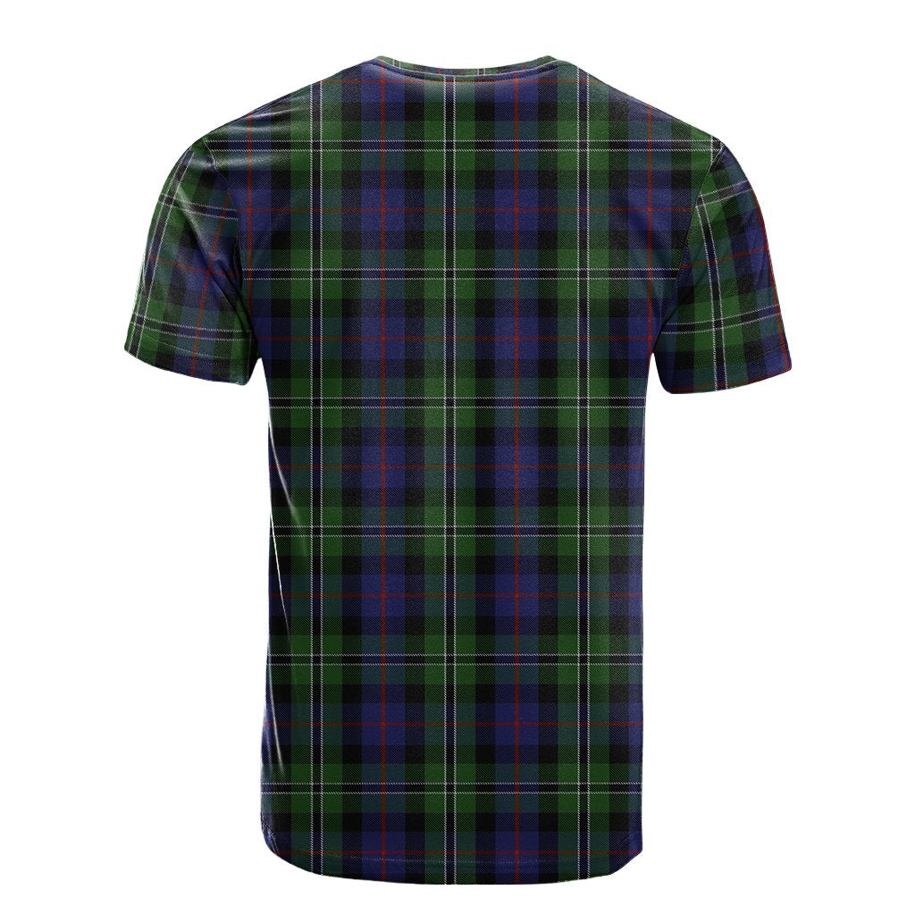 Rose Hunting Tartan T-Shirt