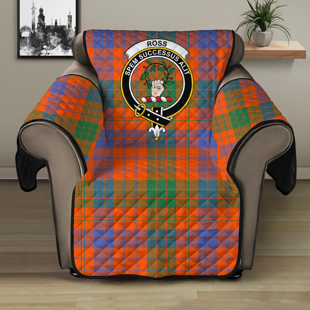 Ross Ancient Tartan Crest Sofa Protector