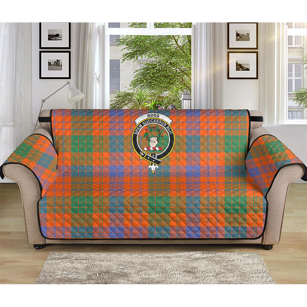 Ross Ancient Tartan Crest Sofa Protector