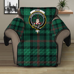 Ross Hunting Modern Tartan Crest Sofa Protector