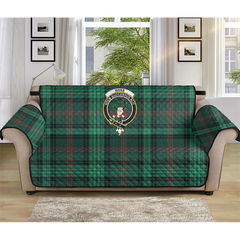 Ross Hunting Modern Tartan Crest Sofa Protector