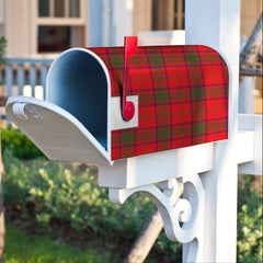 Ross Modern Tartan Crest Mailbox