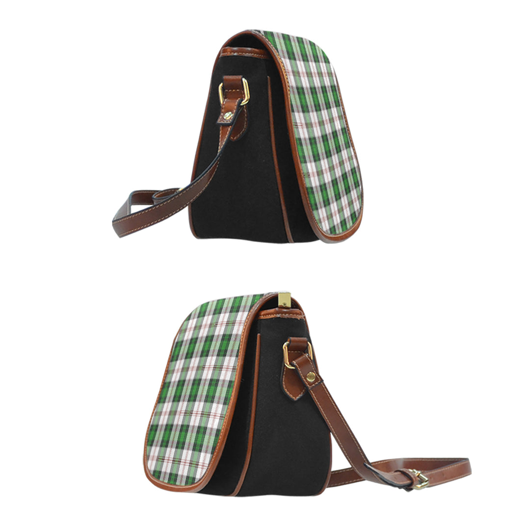 Ross Arisaid Tartan Saddle Handbags