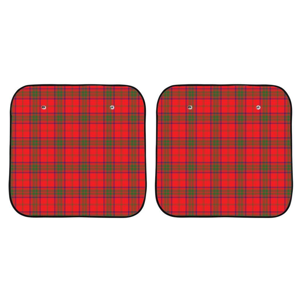 Ross Modern Tartan Car Sun Shade - 2 Pieces