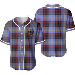 Rutherford Tartan Unisex Baseball Jersey