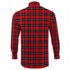 Ruthven Modern Tartan Long Sleeve Button Shirt