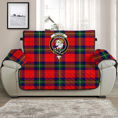 Ruthven Modern Tartan Crest Sofa Protector