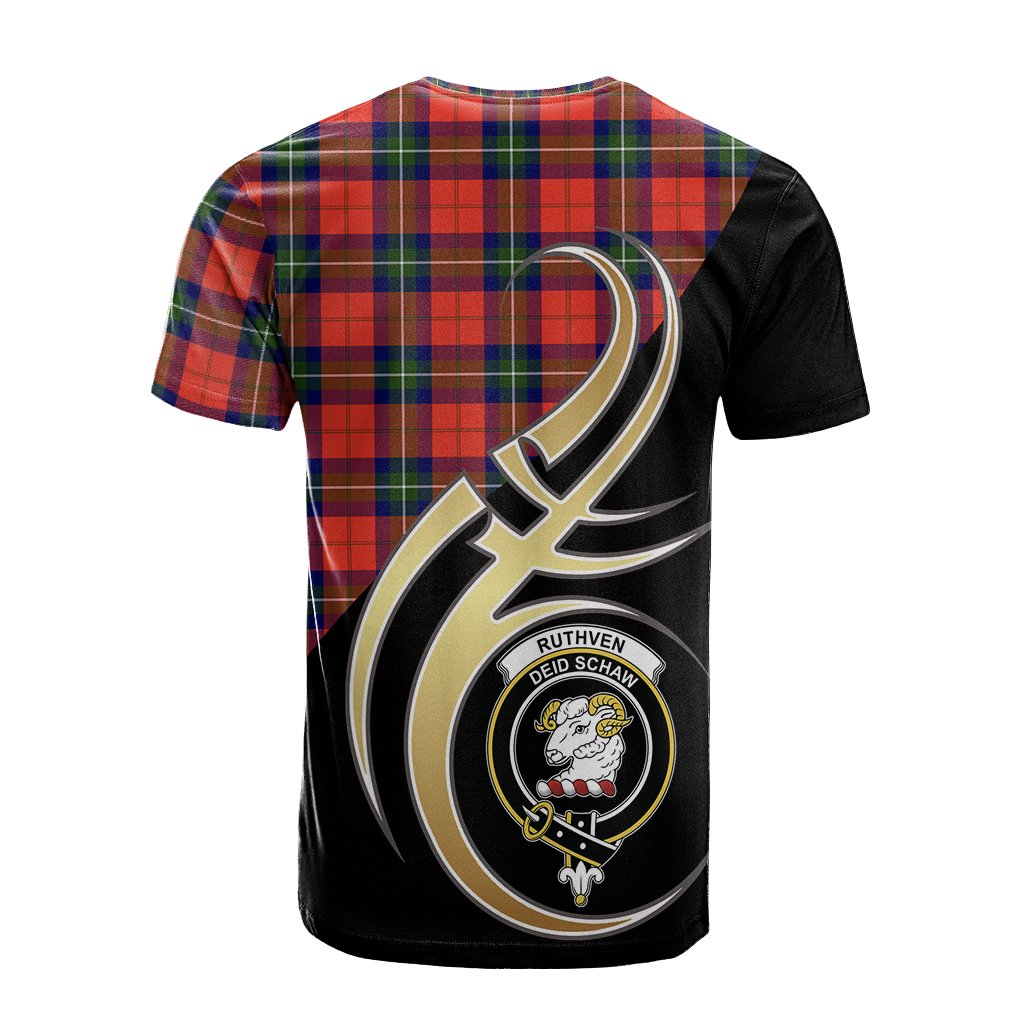 Ruthven Modern Tartan T-shirt - Believe In Me Style