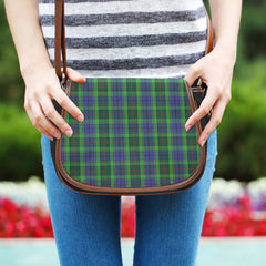 Rutledge Tartan Saddle Handbags